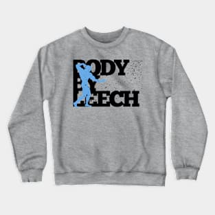 Body By Leech - Blue Crewneck Sweatshirt